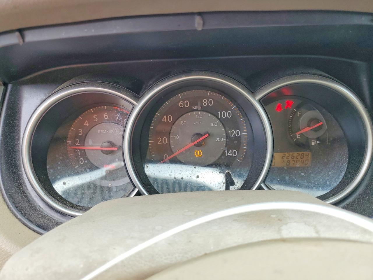 2007 NISSAN VERSA