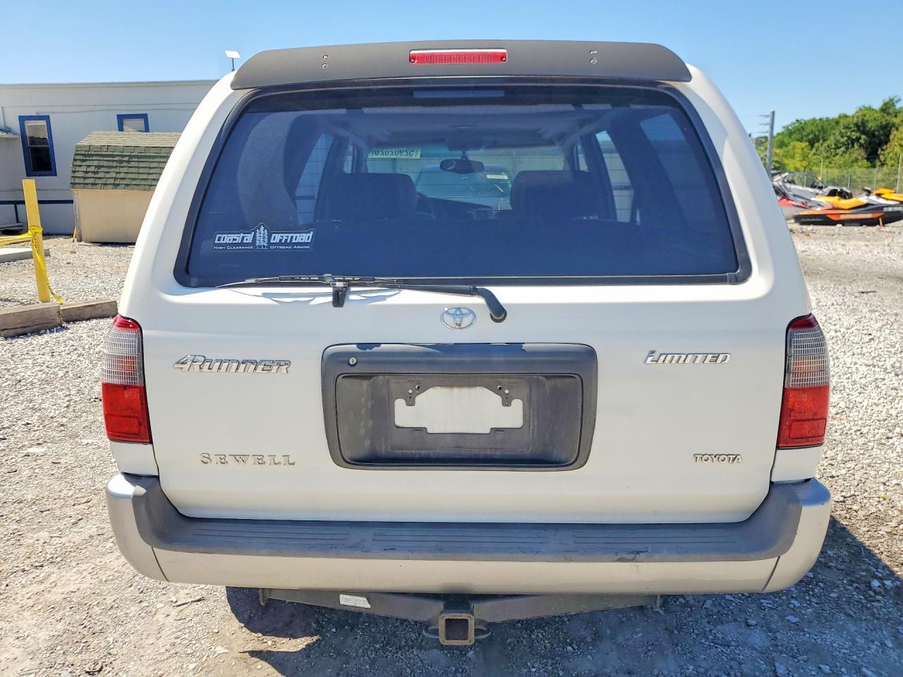 2000 TOYOTA 4Runner