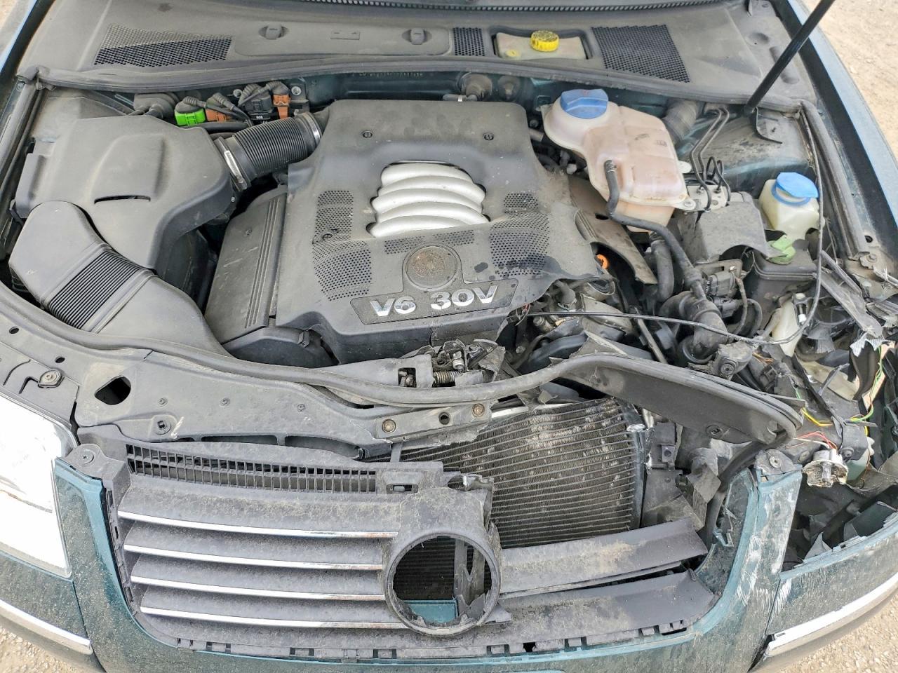 2002 VOLKSWAGEN Passat