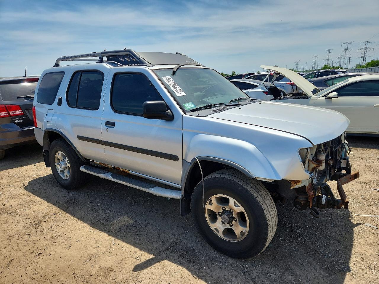 2000 NISSAN Xterra
