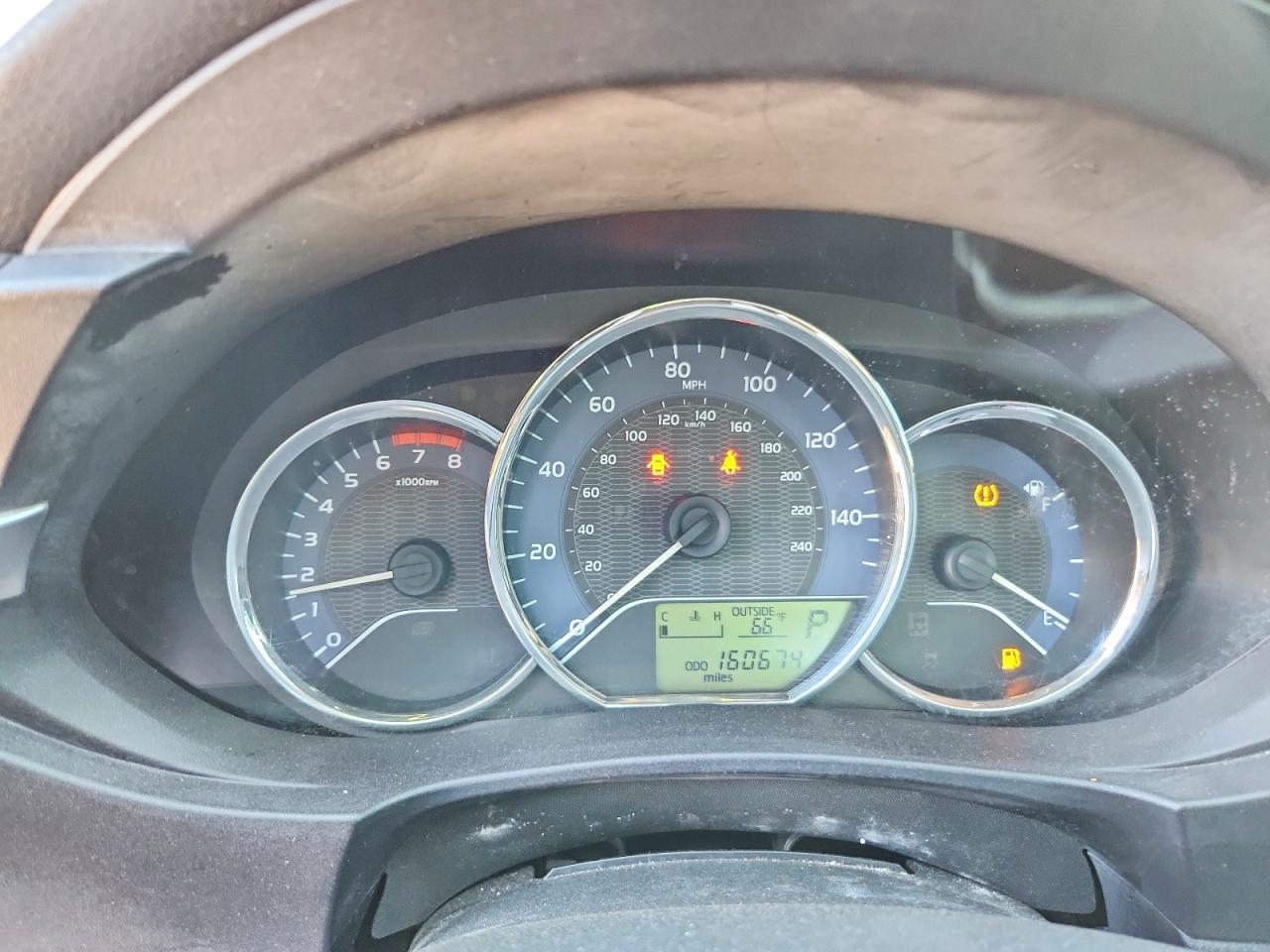 2014 TOYOTA COROLLA