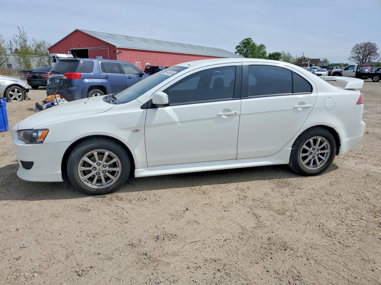 2014 MITSUBISHI LANCER