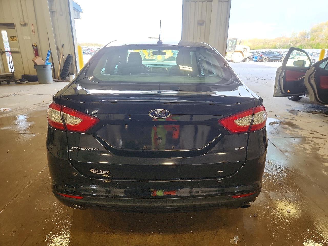 2016 FORD FUSION