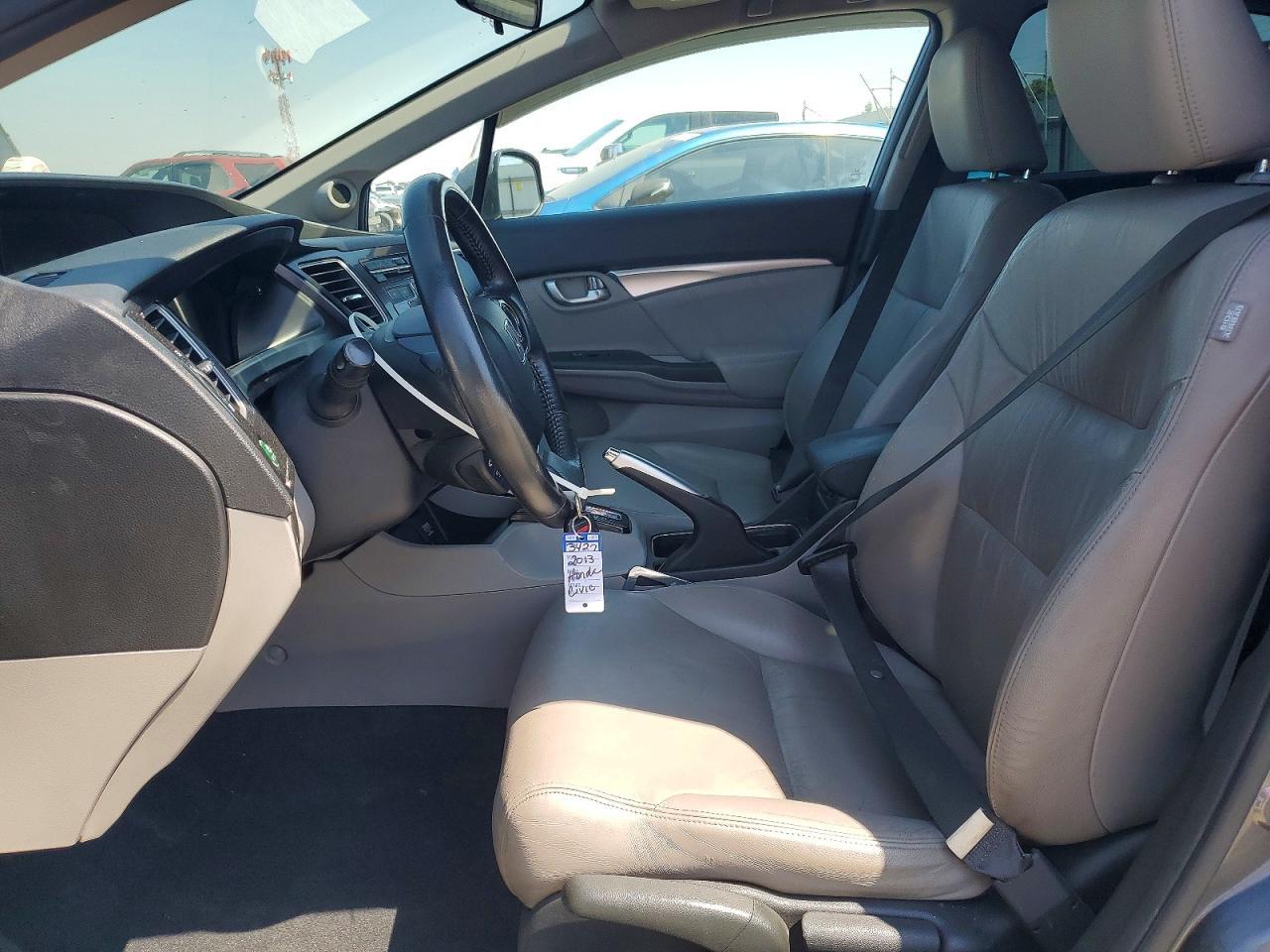 2013 HONDA CIVIC