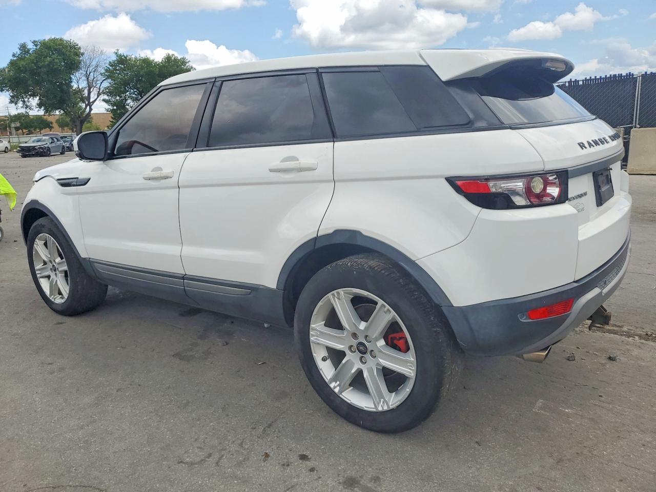 2012 LAND ROVER RANGE ROVER EVOQUE