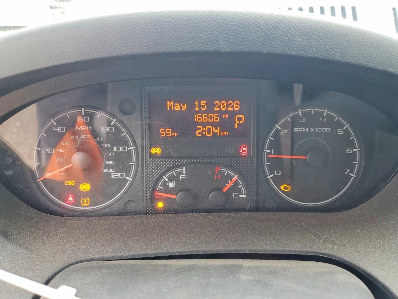 2020 RAM Promaster