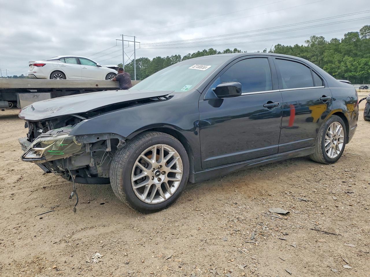 2010 FORD FUSION