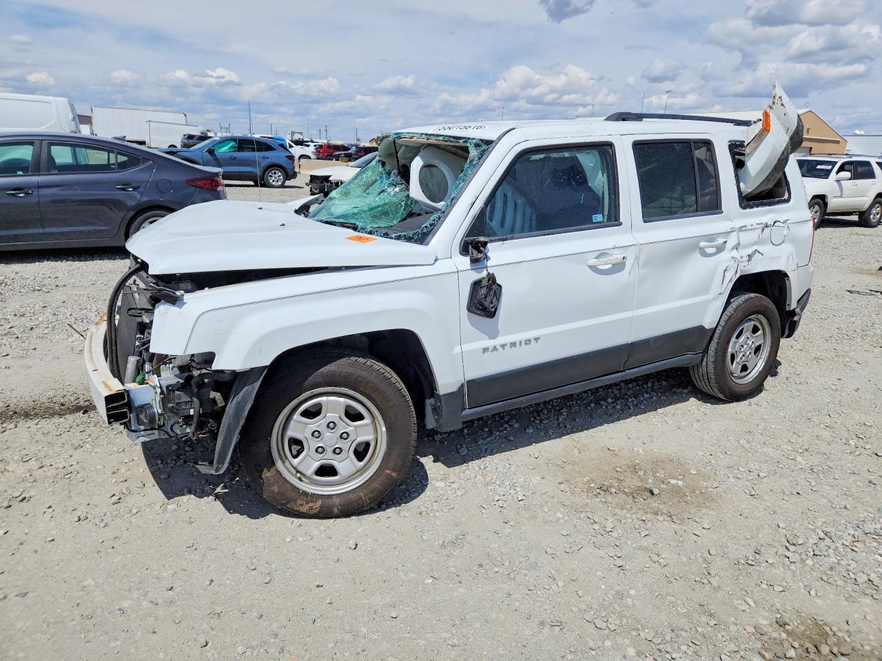 2016 JEEP PATRIOT