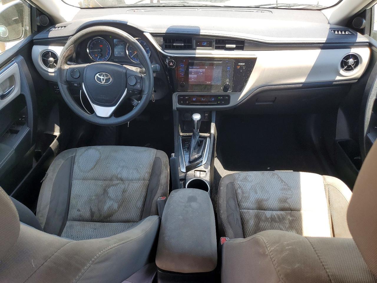2017 TOYOTA COROLLA