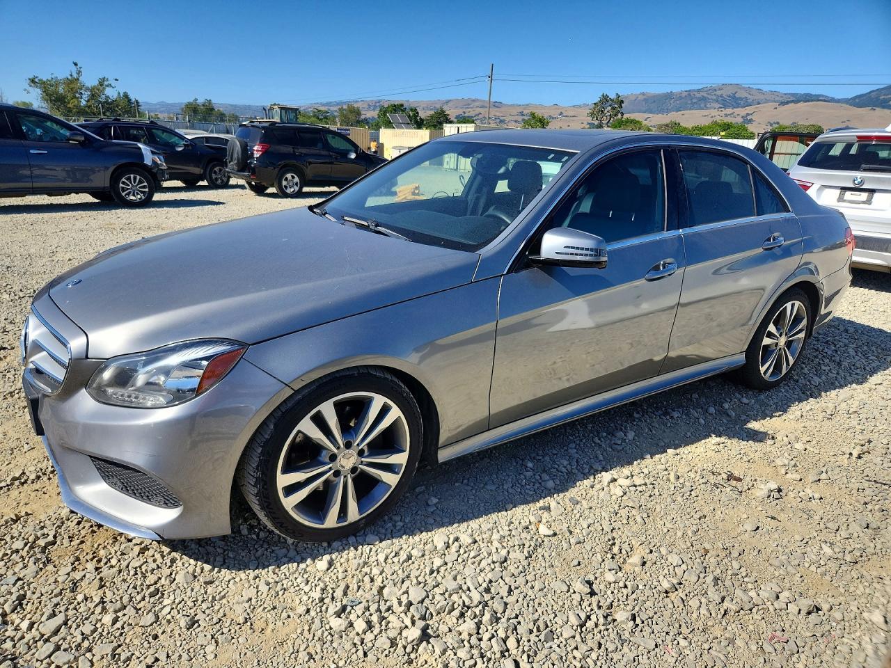 2014 MERCEDES-BENZ E-Class
