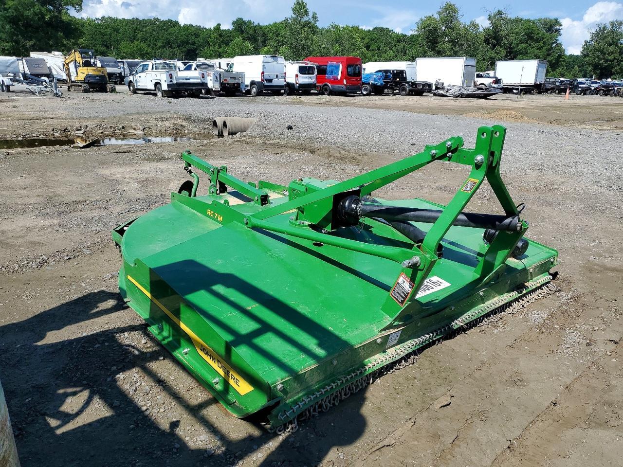 2025 JOHN DEERE Rc7m