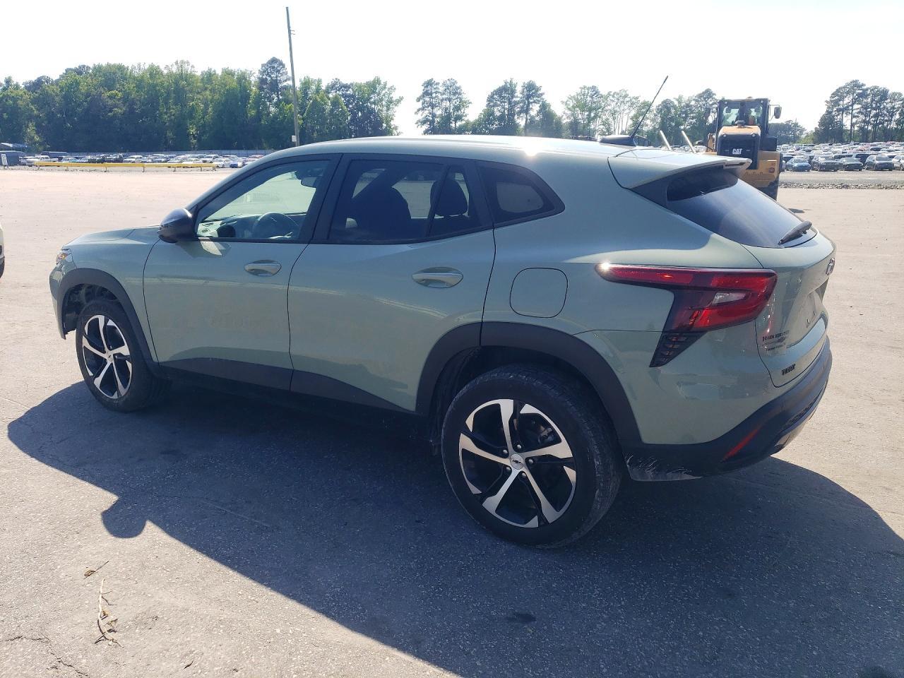 2024 CHEVROLET TRAX