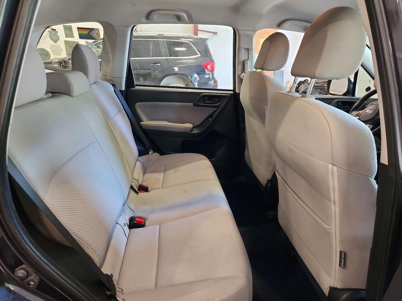 2018 SUBARU FORESTER