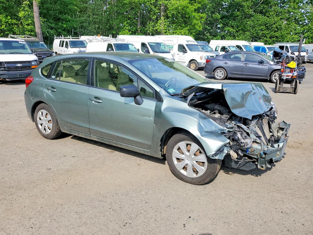 2016 SUBARU IMPREZA