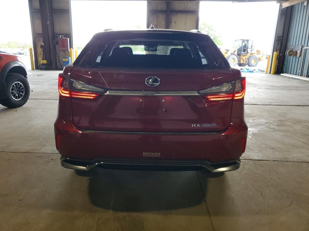 2018 LEXUS RX 450H