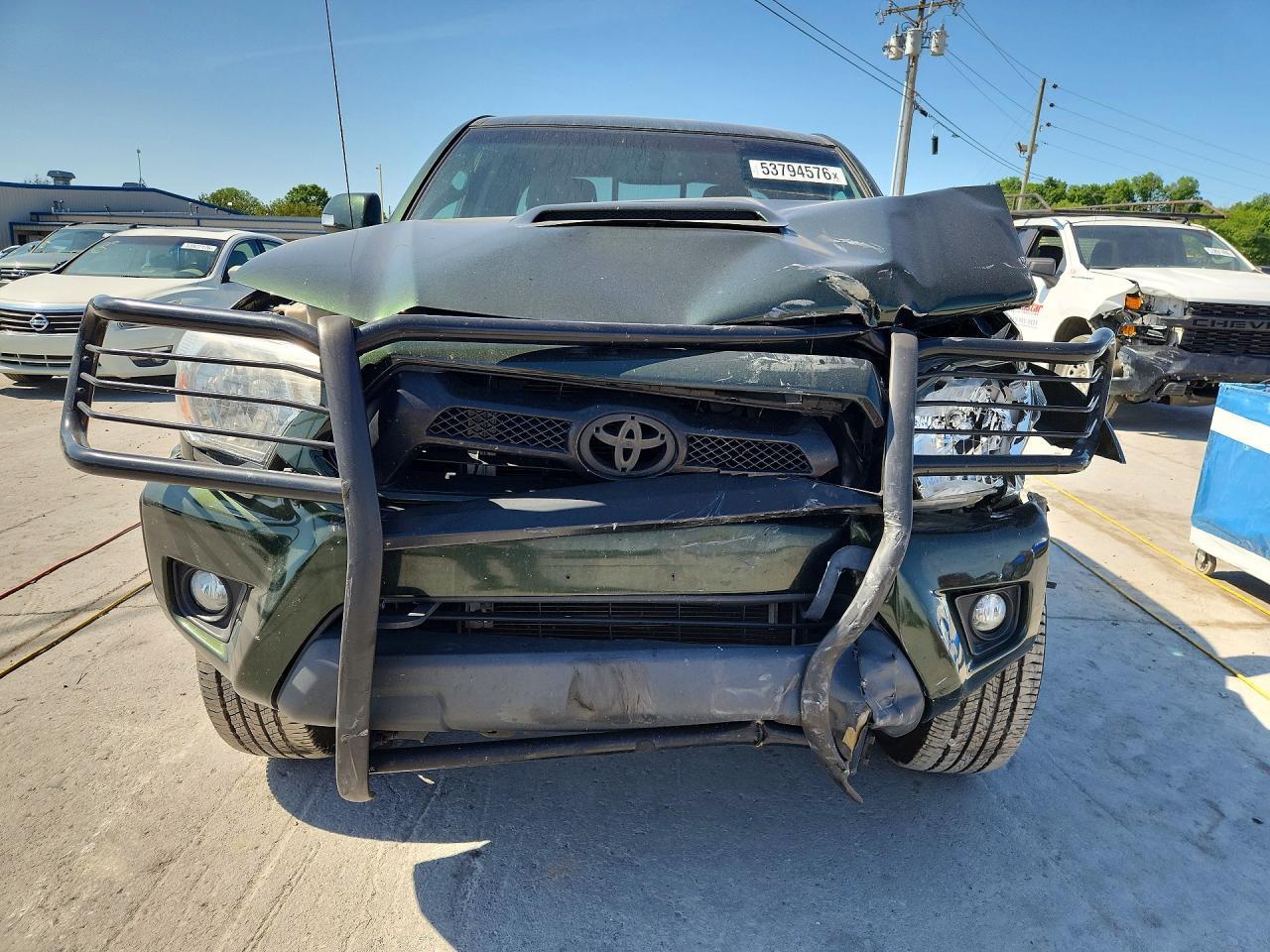 2012 TOYOTA TACOMA