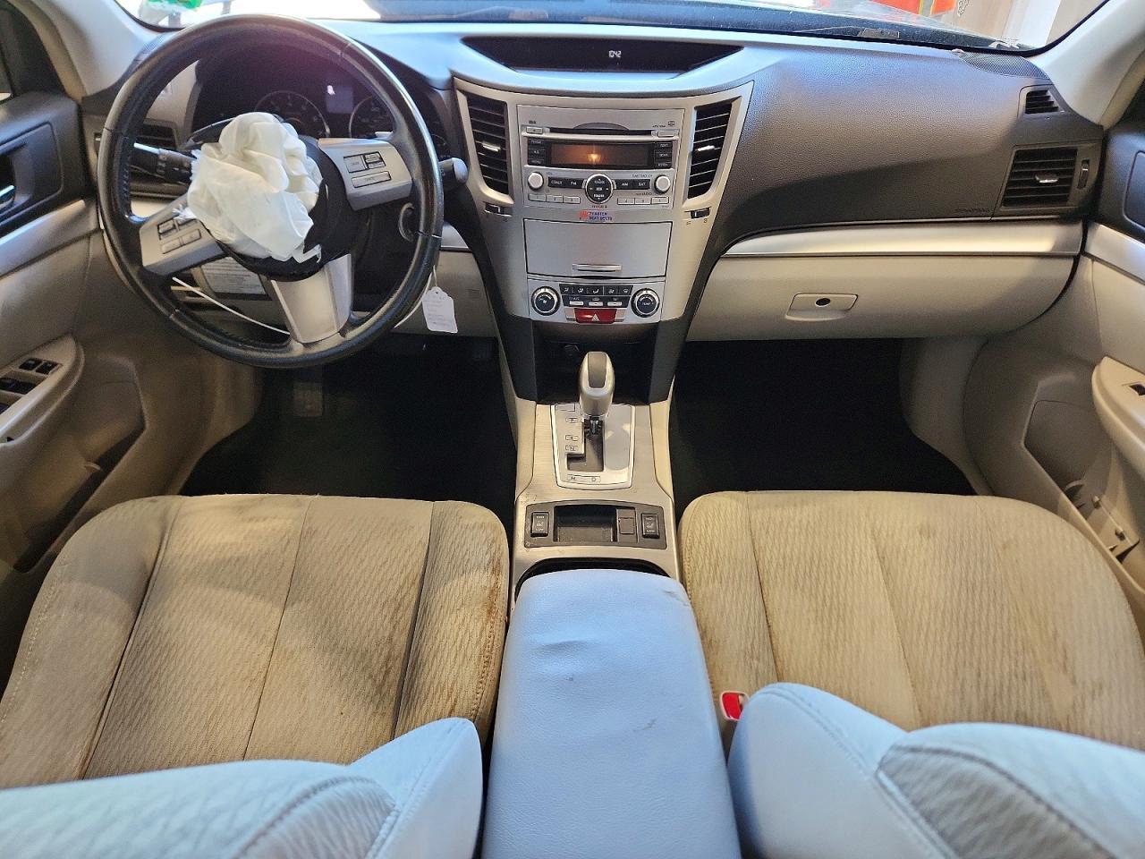 2011 SUBARU Outback
