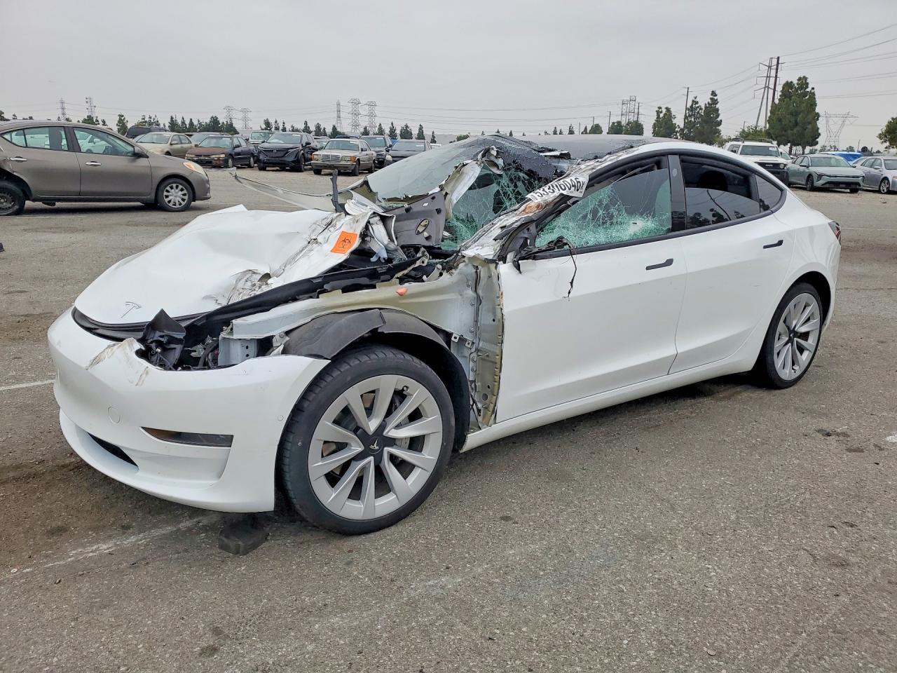 2022 TESLA MODEL 3
