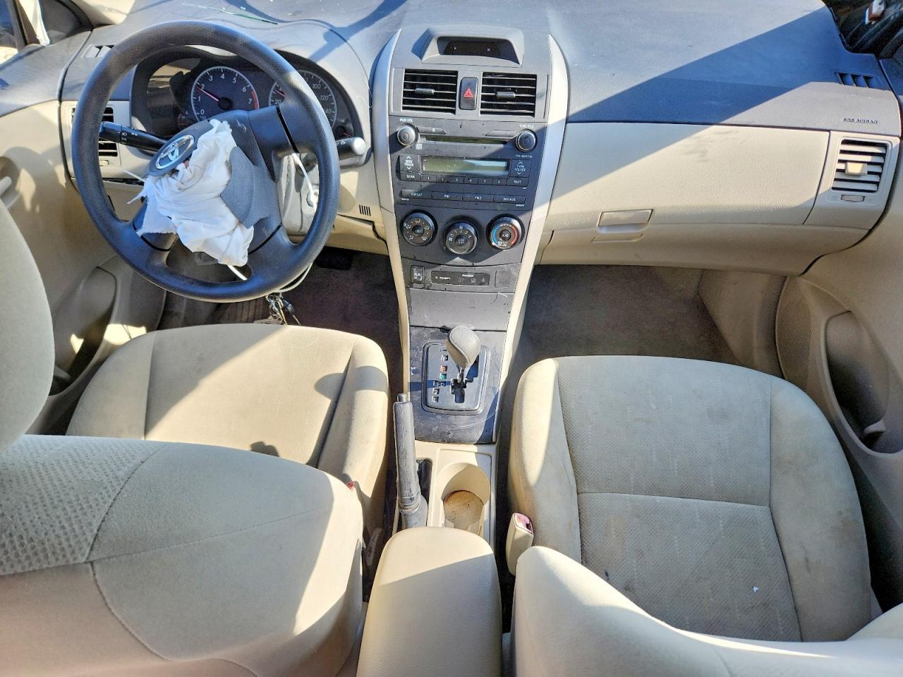 2012 TOYOTA COROLLA