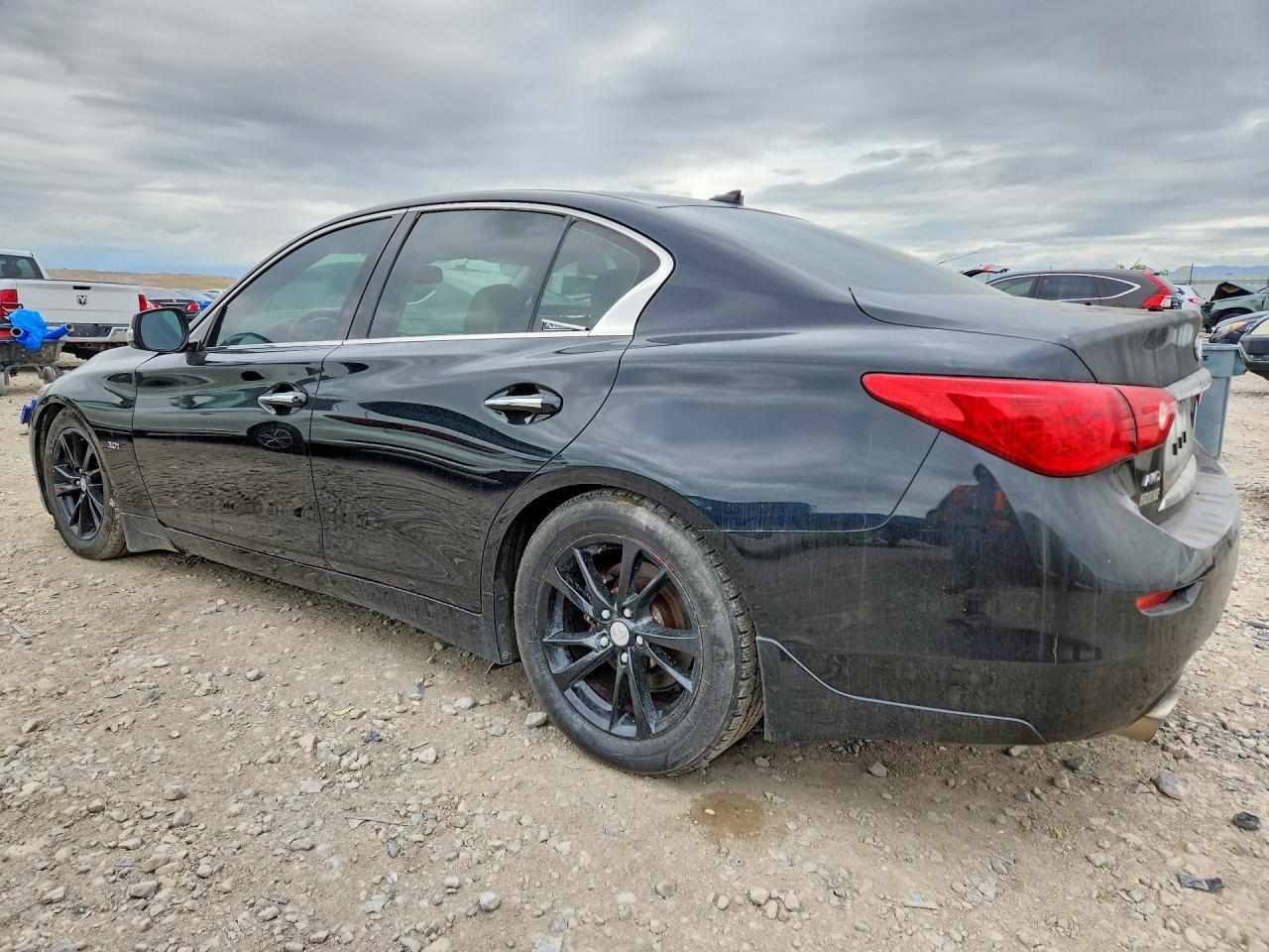 2017 INFINITI Q50