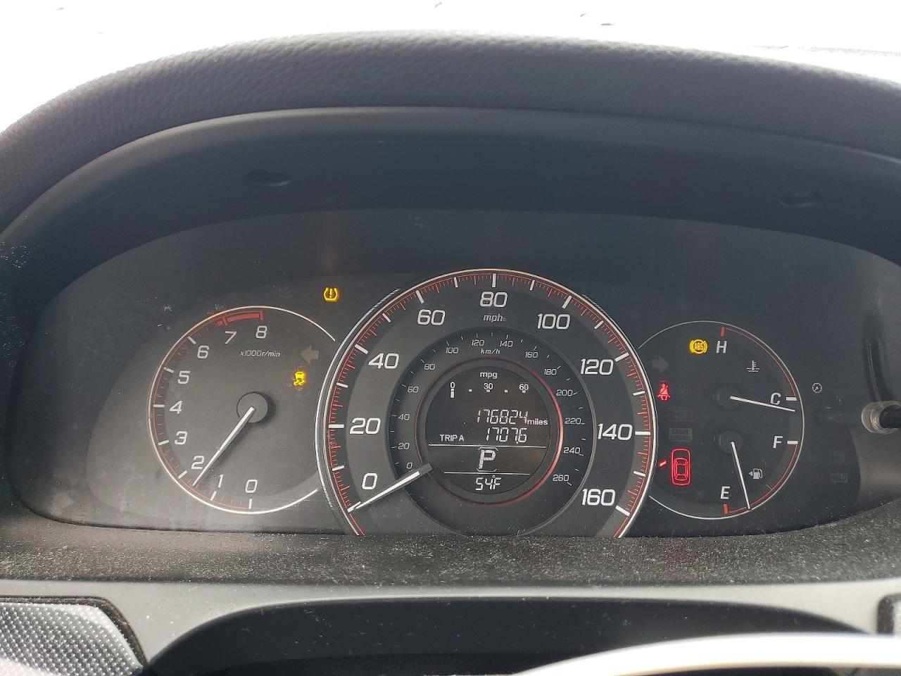2014 HONDA ACCORD