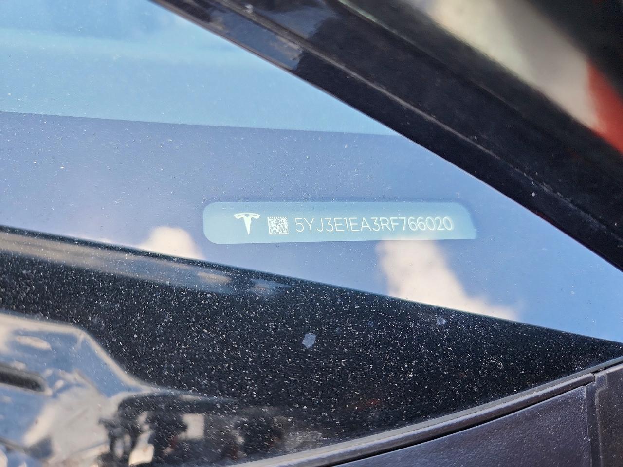2024 TESLA MODEL 3