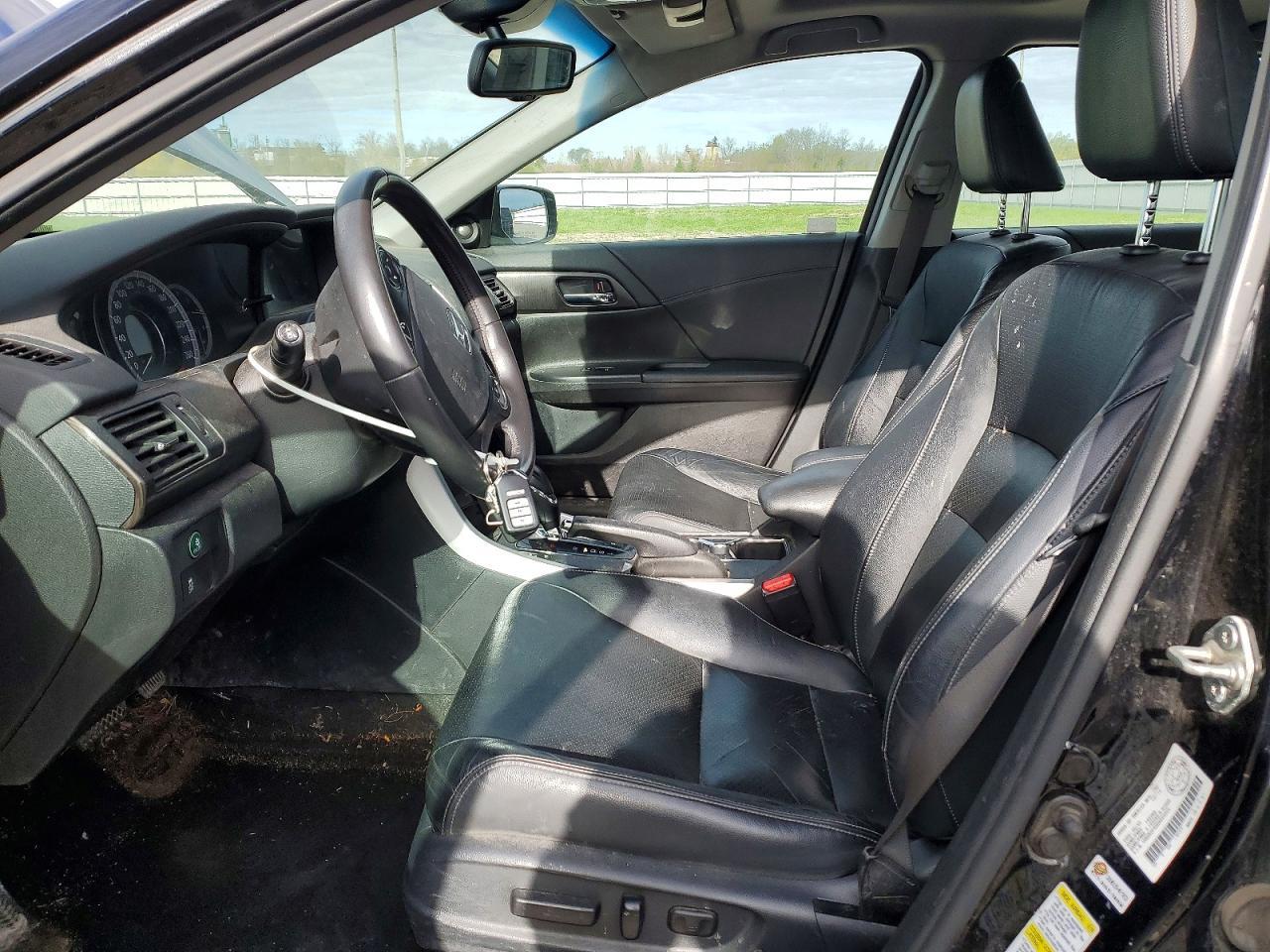 2013 HONDA ACCORD