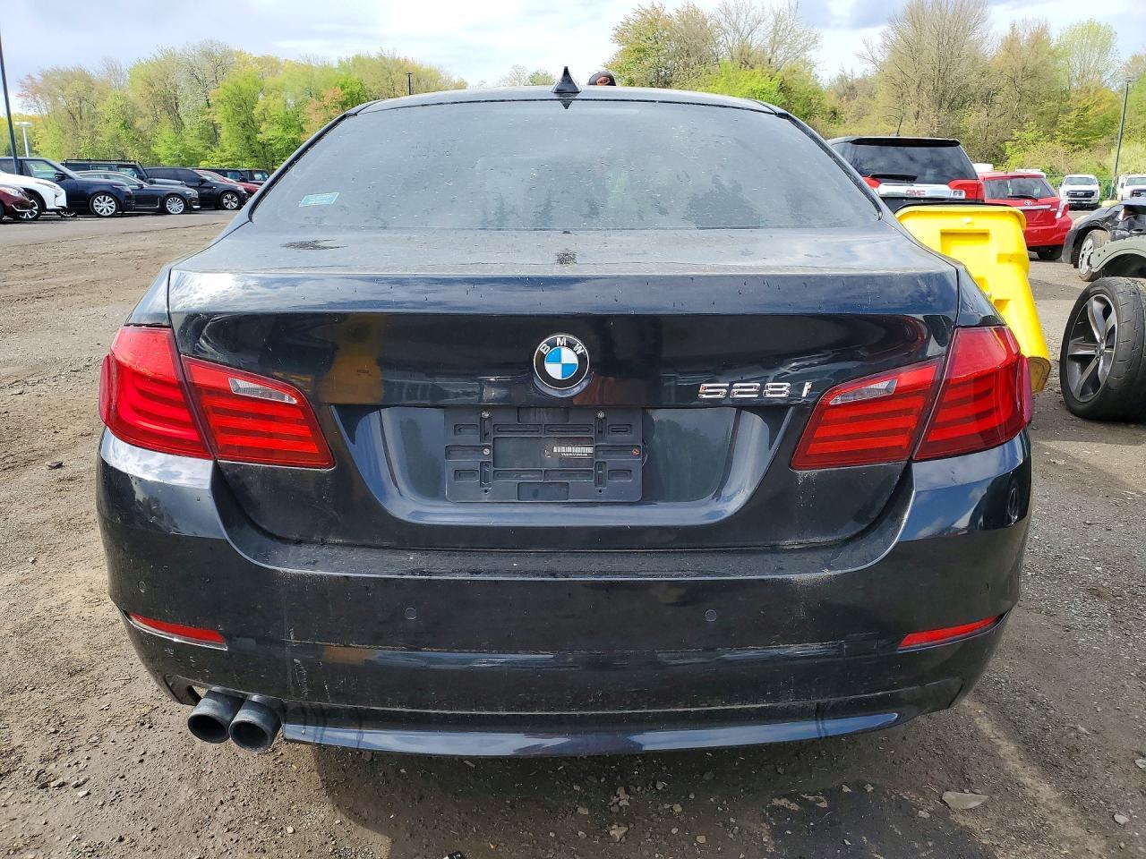 2012 BMW 5 series