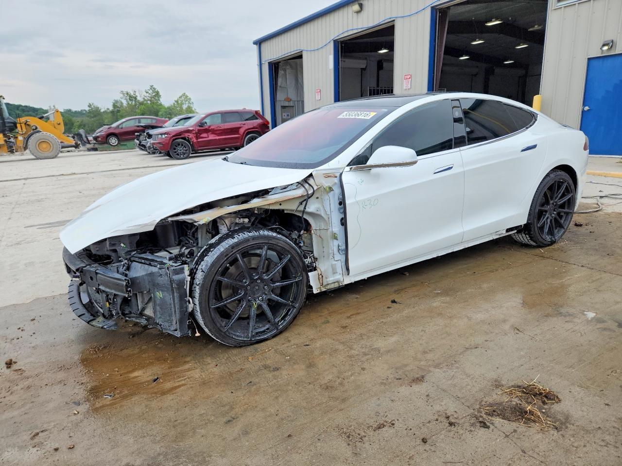 2019 TESLA MODEL S