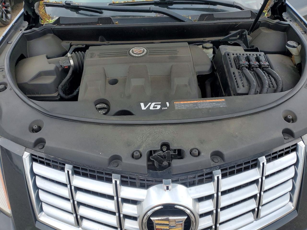 2015 CADILLAC SRX