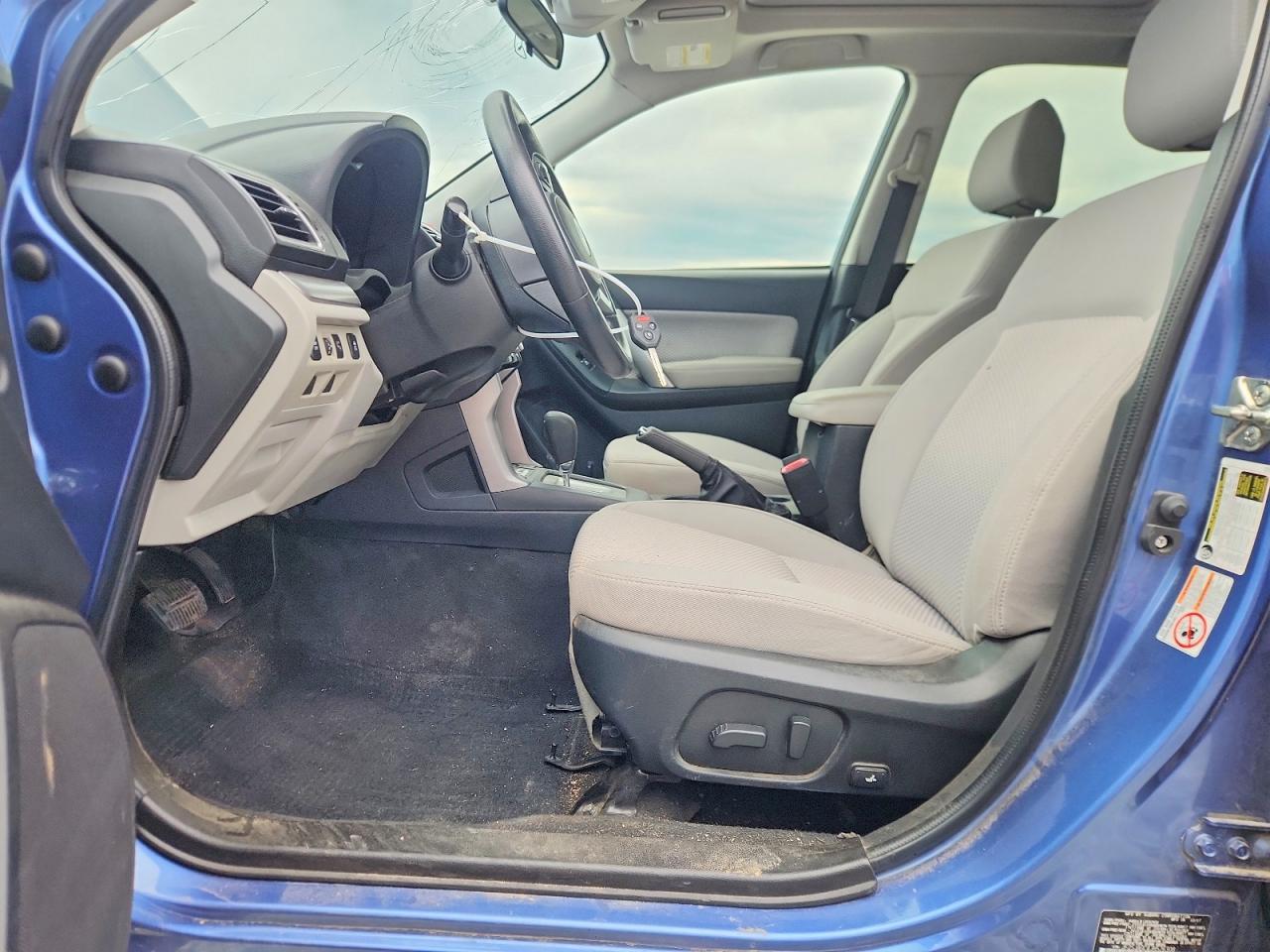 2018 SUBARU FORESTER
