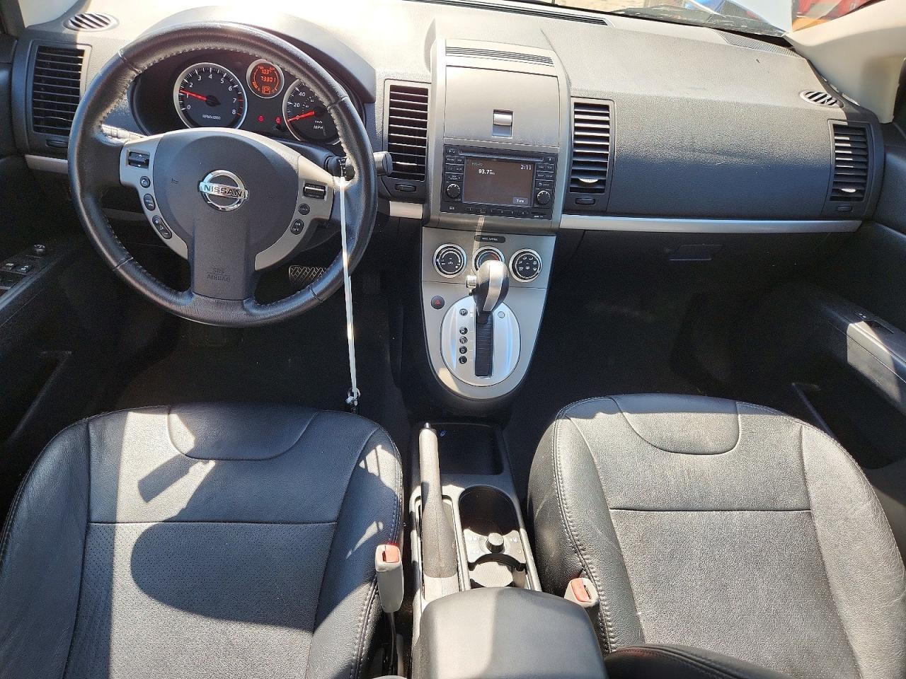 2012 NISSAN SENTRA