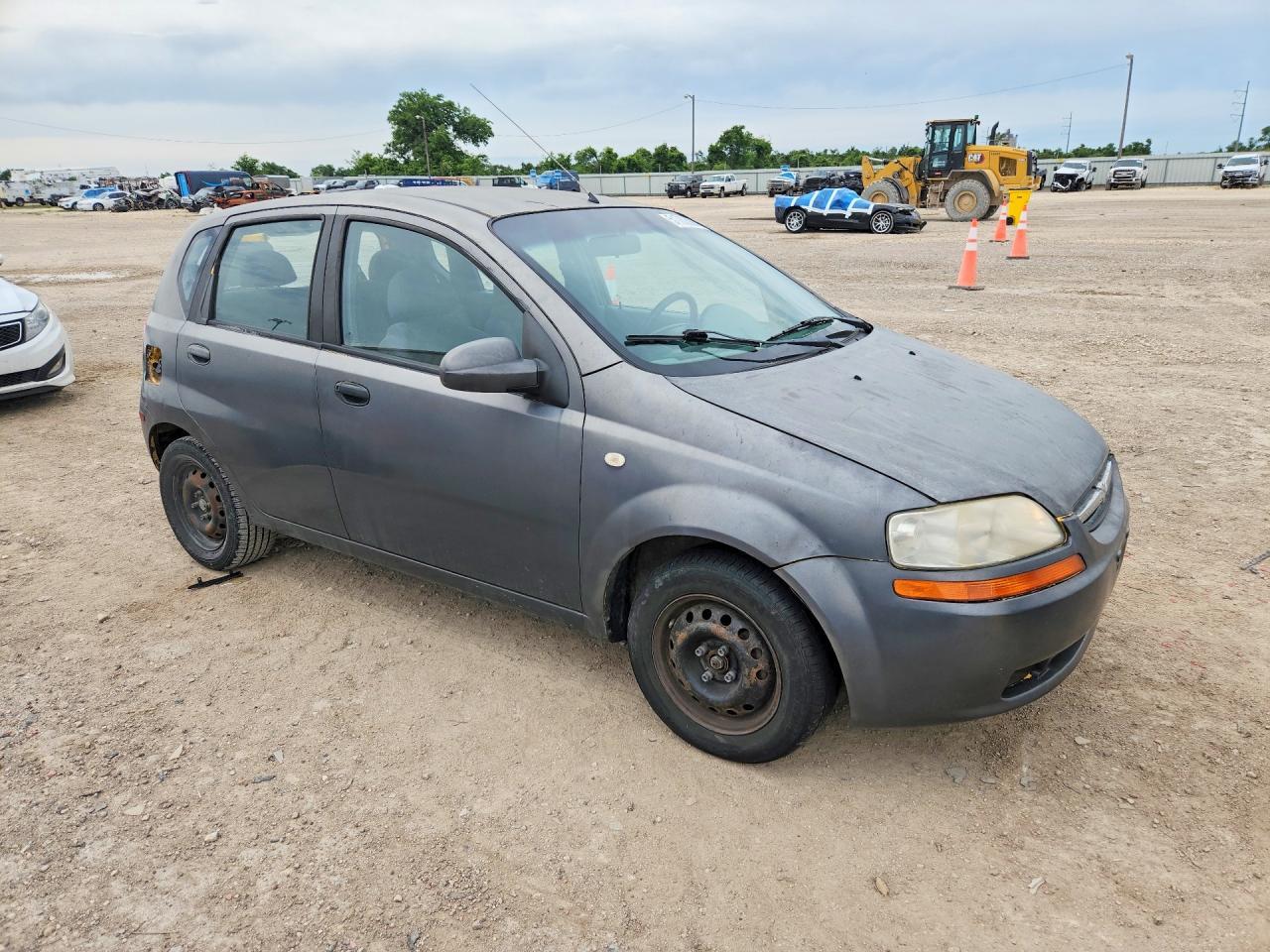 2005 CHEVROLET Aveo
