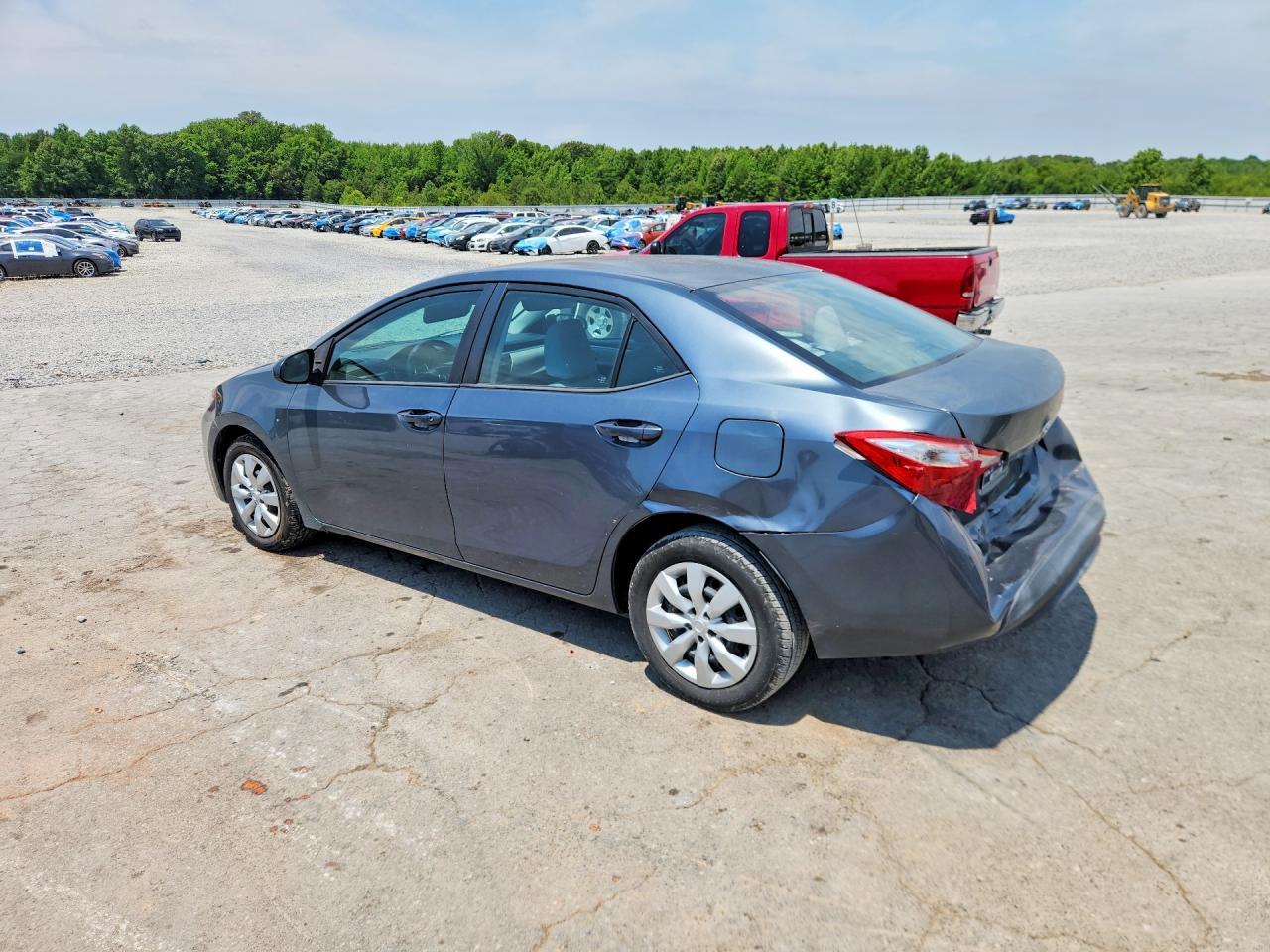 2014 TOYOTA COROLLA