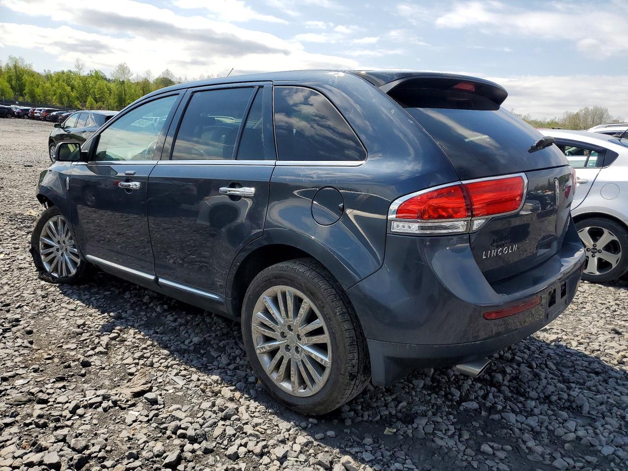 2013 LINCOLN MKX