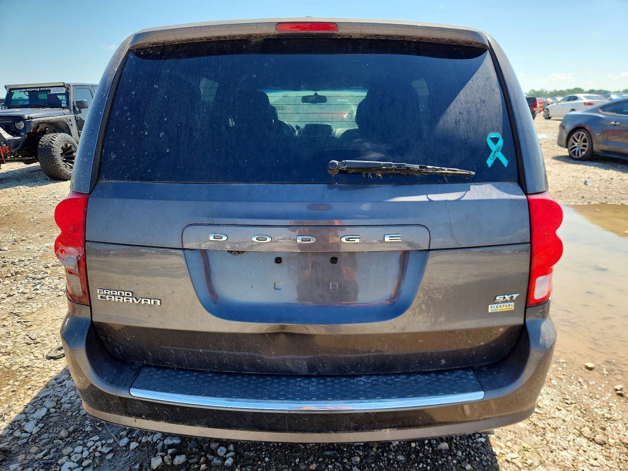 2018 DODGE GRAND CARAVAN