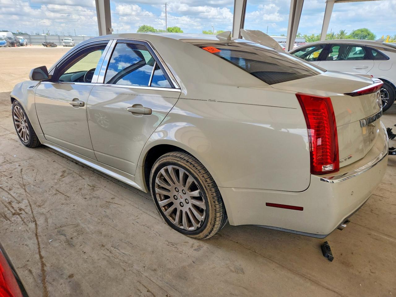 2010 CADILLAC CTS
