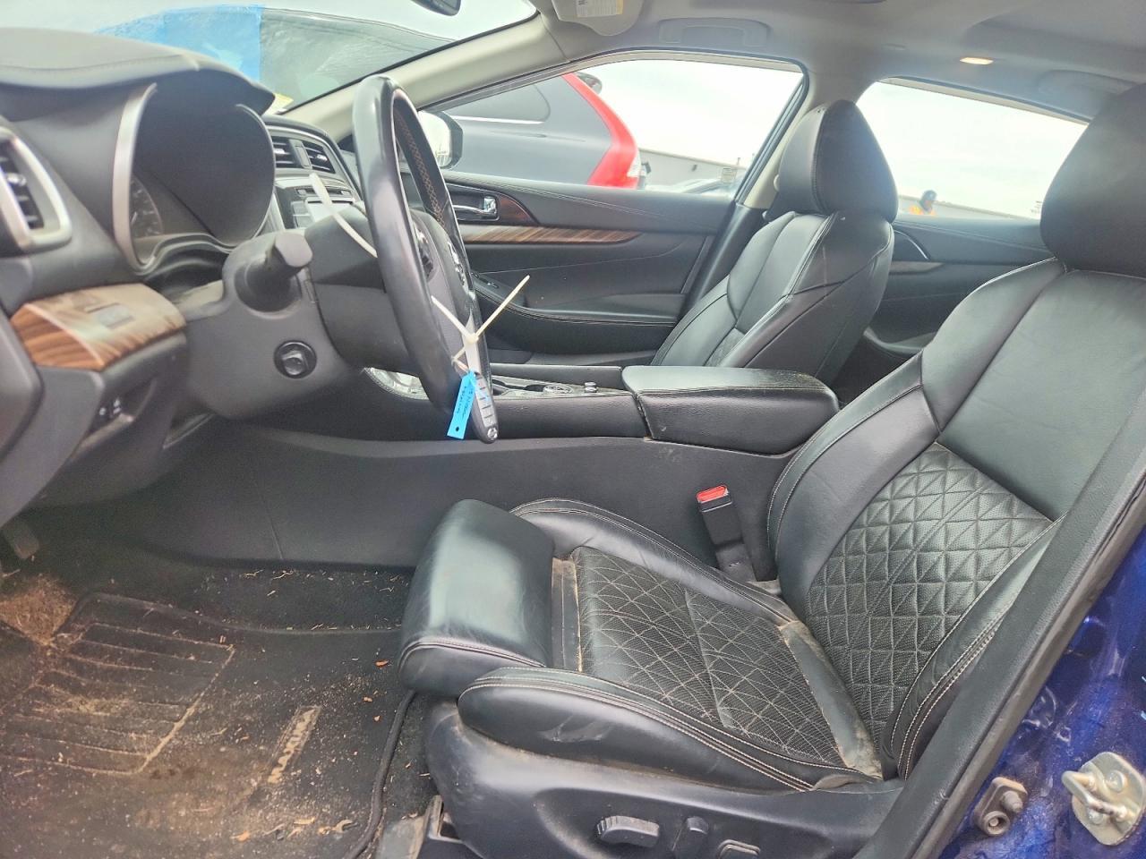 2018 NISSAN Maxima