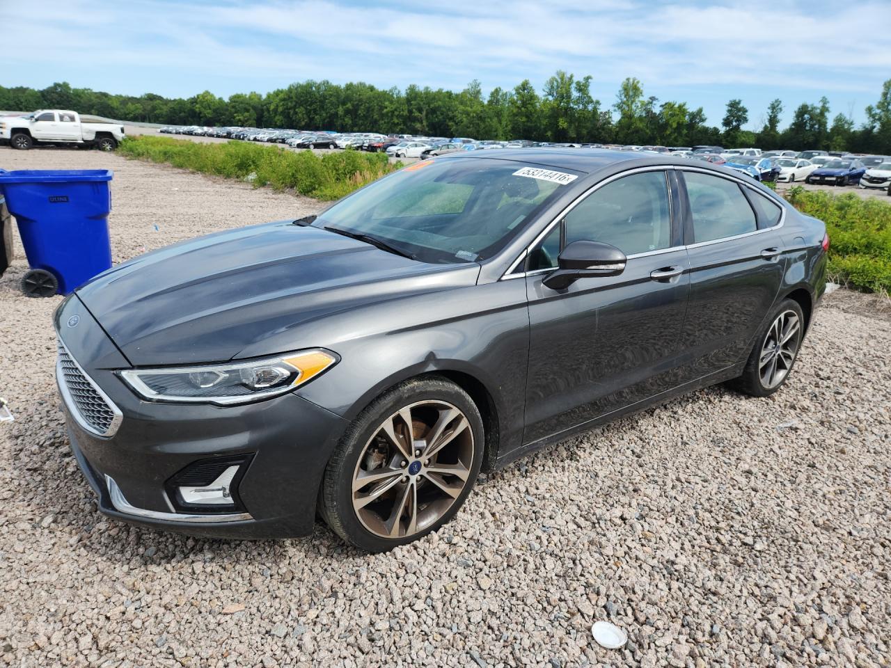 2020 FORD FUSION
