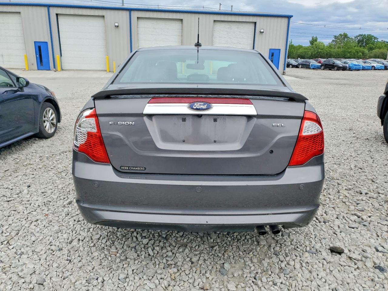 2012 FORD FUSION