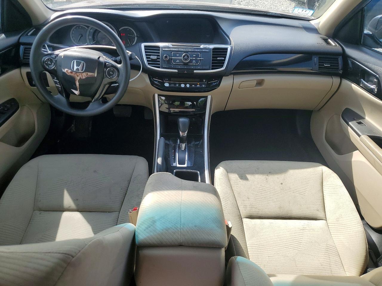 2016 HONDA ACCORD
