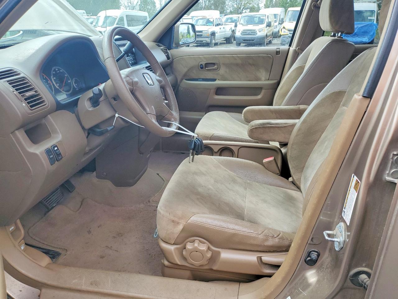 2004 HONDA CR-V