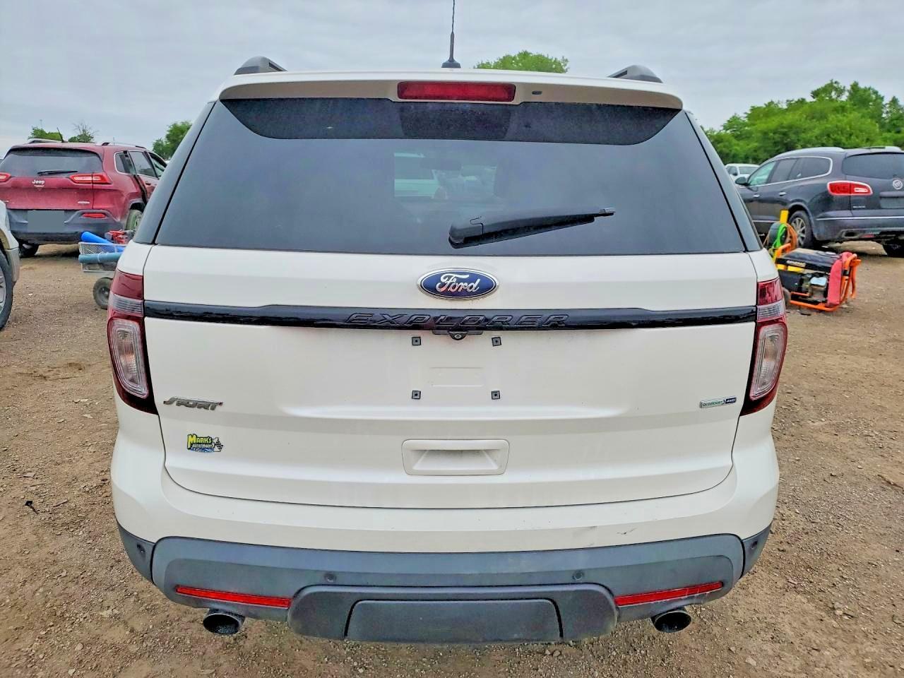 2015 FORD Explorer Sport Trac