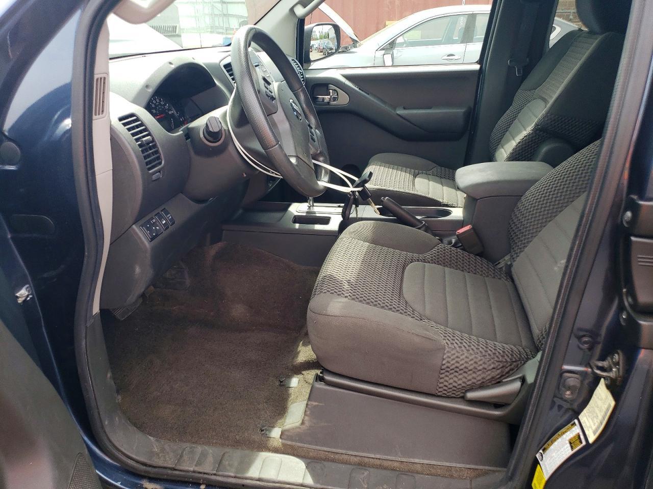 2014 NISSAN Frontier