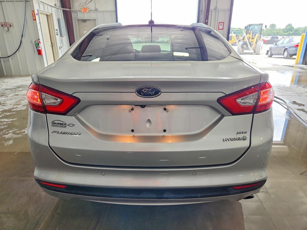 2016 FORD FUSION