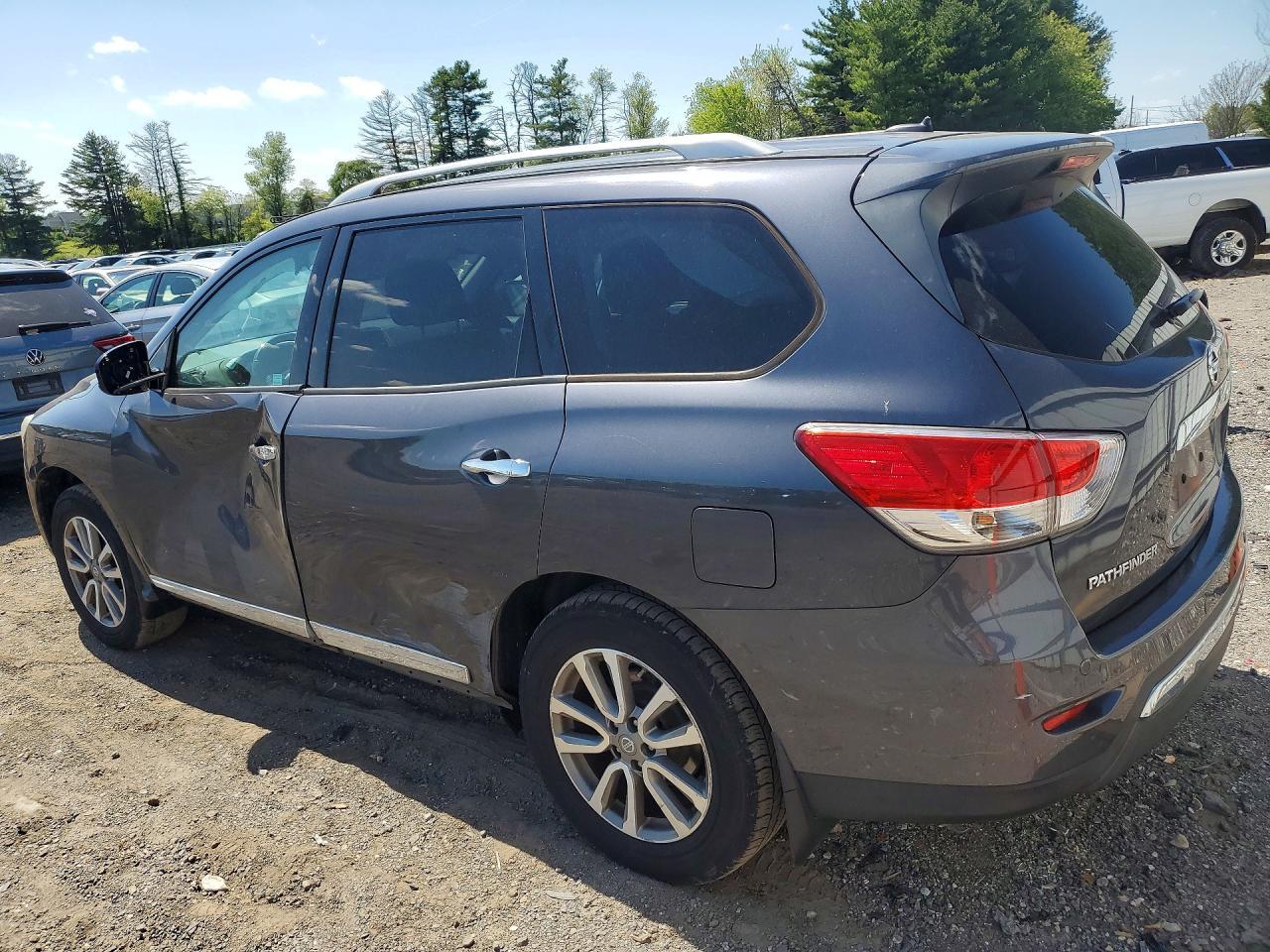 2014 NISSAN PATHFINDER