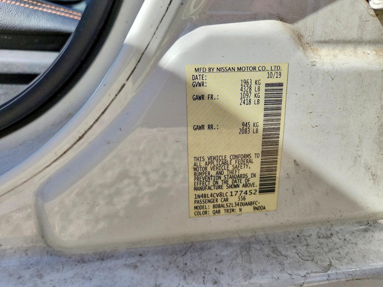 2020 NISSAN ALTIMA