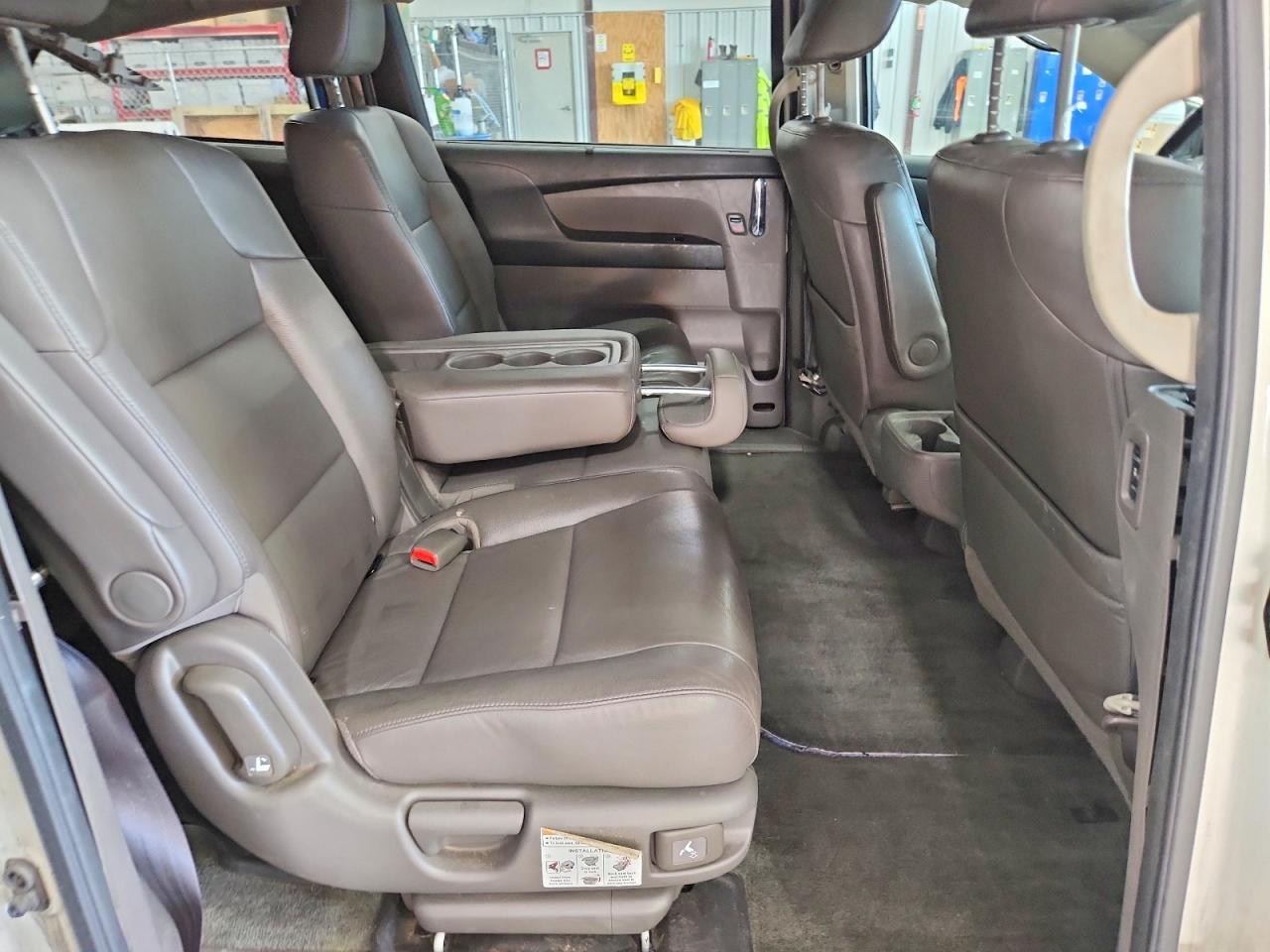 2016 HONDA ODYSSEY