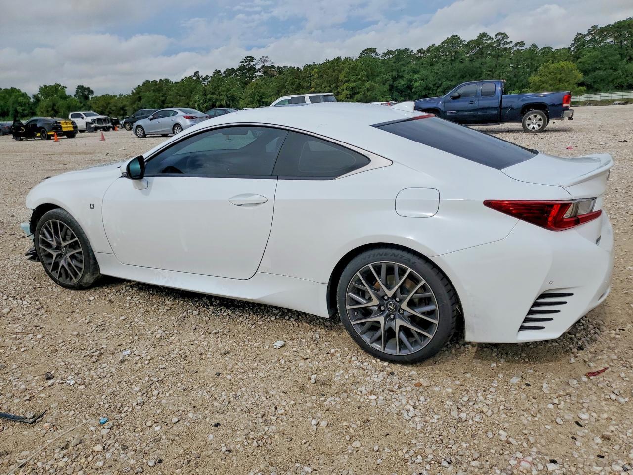2015 LEXUS RC 350