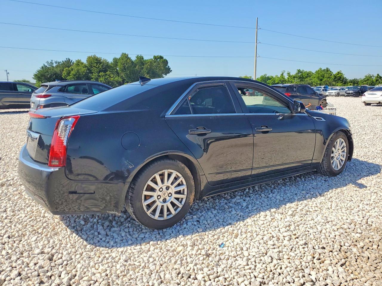 2013 CADILLAC CTS